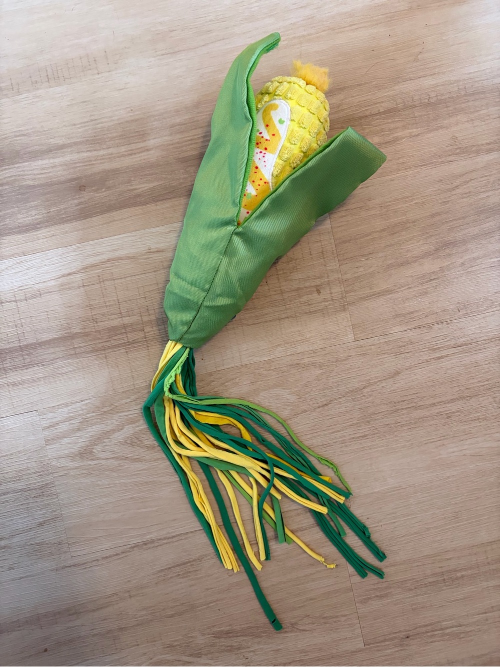 Elote Fun Corn Plush Dog Toy